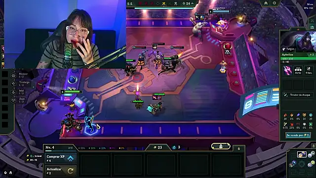 XXX chat uživo modela Yuliennegg