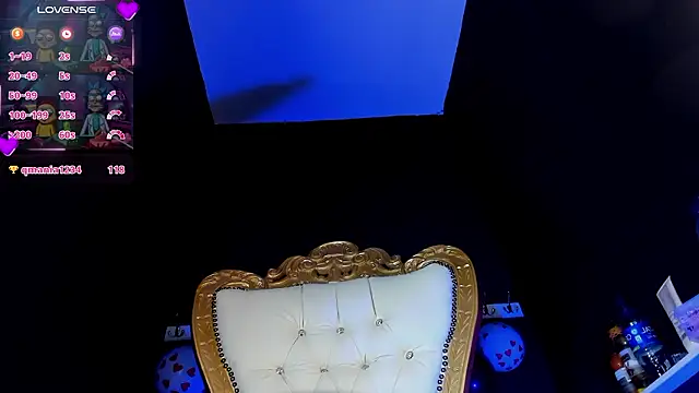 BagiolettのライブXXXチャット