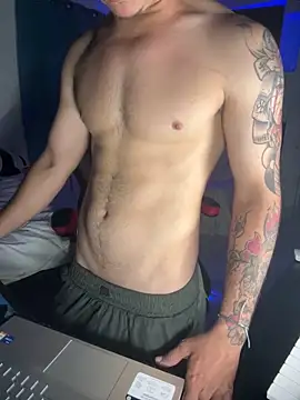 Show de webcam de AngelLatinBoy