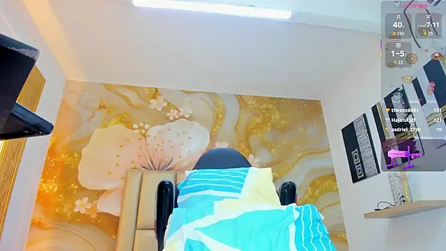 XXX chat uživo modela NahomiWalker_