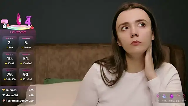 Živý XXX chat IamMolly