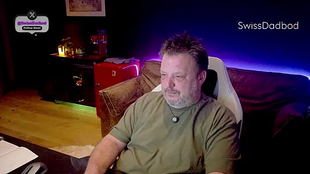 SwissDadbod's Webcam Show