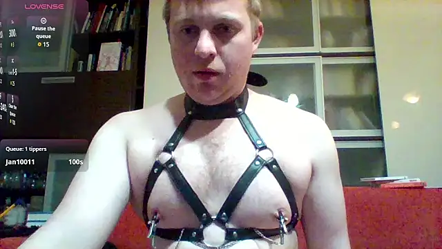 Show modela Matttthees na web-kameri