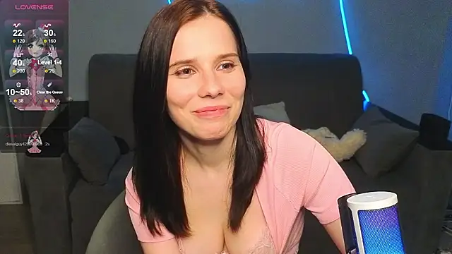 JinxMoon Adlı Modelin Canlı XXX Sohbeti