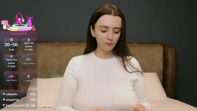 Chat XXX ao vivo de IamMolly