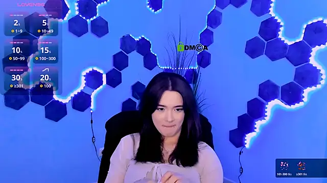 Webkamerová show liana_kisses