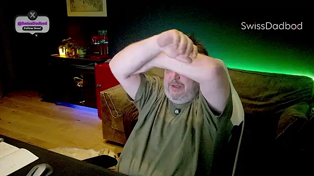 SwissDadbod 在線直播表演