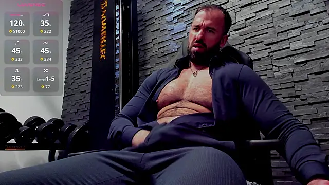 Show modela David_Big_Daddy na web-kameri