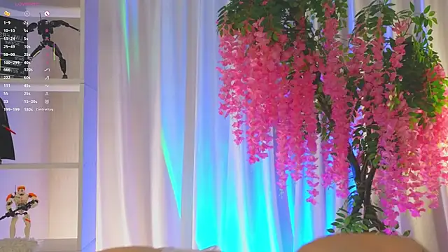 Živý XXX chat EvaHair