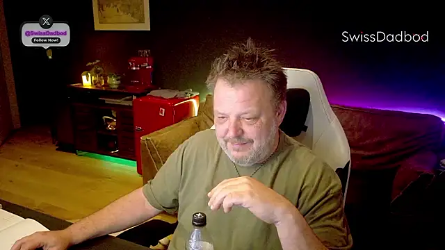 SwissDadbod's Webcam Show