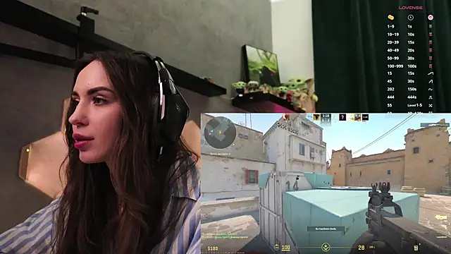 XXX chat uživo modela CuteAnna-