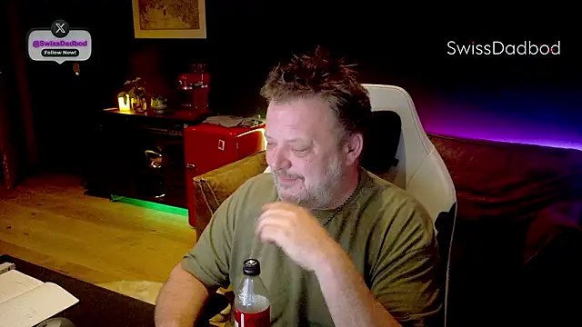 SwissDadbod Webcam-Show