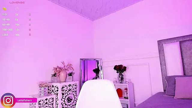 Leilafisherr Obrolan Langsung XXX