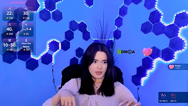 Chat +18 de liana_kisses ao vivo