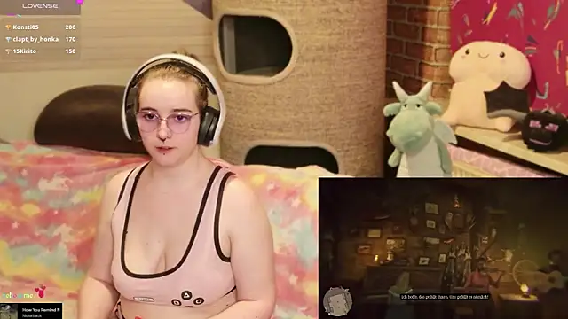 GamerGirl_Eve Obrolan Langsung XXX