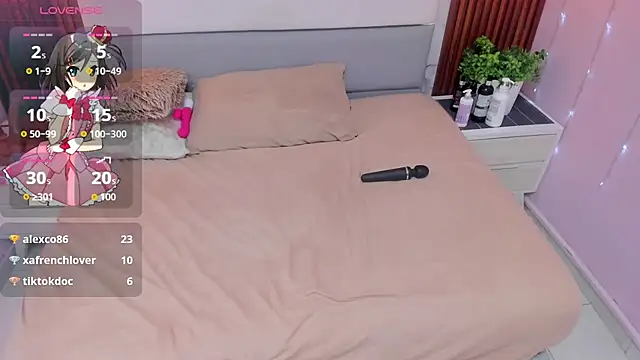 Chat XXX ao vivo de LOLAMAXI