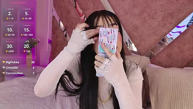 XXX chat uživo modela JaneeDaviss