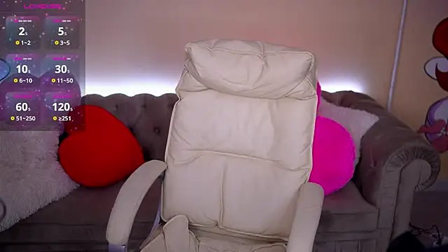 Chat +18 de TinaMelt ao vivo