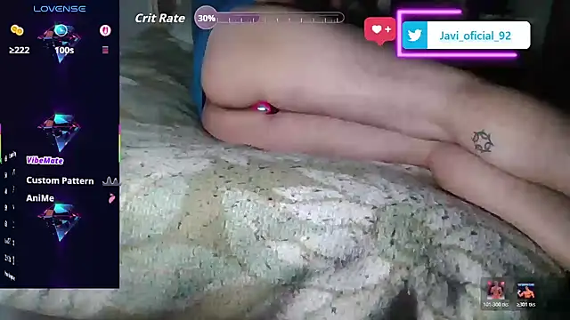 Chat +18 de Javi_92 ao vivo