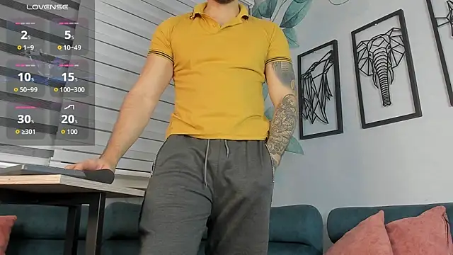 George_Diesell Show in webcam