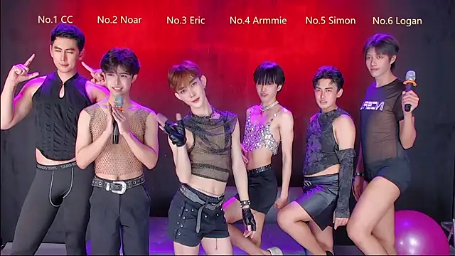 Queen-Vibe Show Webcam