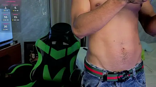 Daiki_Jack élő XXX-chatje