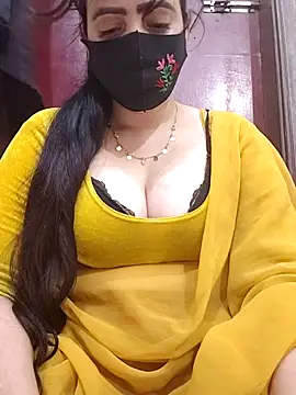 Webkamerová show Saanvi-Sen