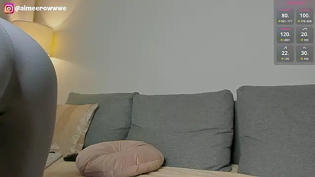 aimeerowe Obrolan Langsung XXX