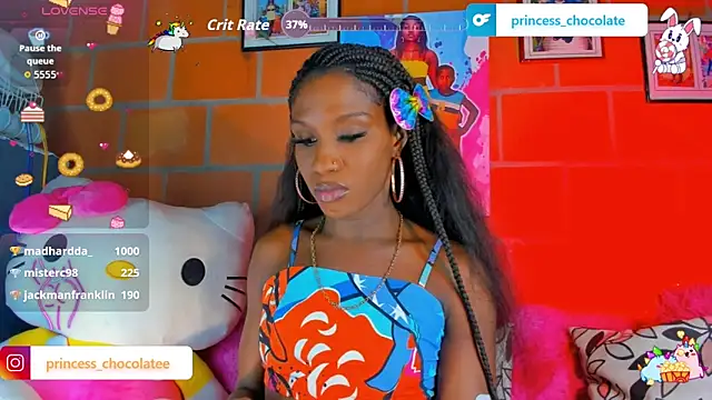 princess_chocolatee Live XXX-Chat