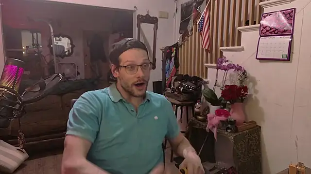 โชว์เว็บแคมของ MasterDaddyCool