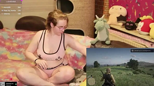 GamerGirl_Eve Obrolan Langsung XXX