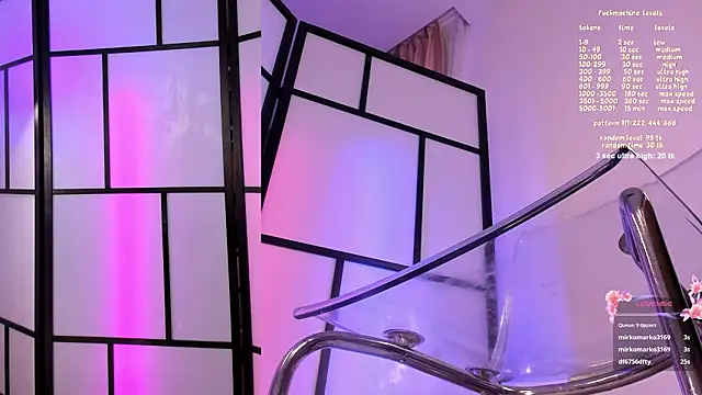 Chatroom XXX en direct de SophieBaley