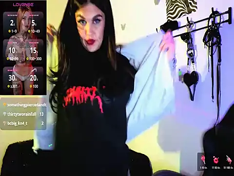 Zoeee_001 Adlı Modelin Canlı XXX Sohbeti