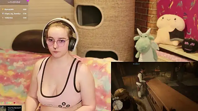 GamerGirl_Eve's Live XXX Chat