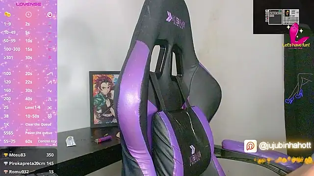 Chat XXX en directo de jujubinhahot