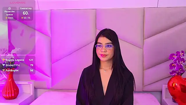 Chat XXX ao vivo de OliviaDiaz