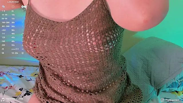 XXX chat uživo modela Fluffygarden