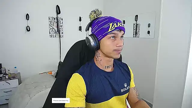 Show de Leonard_Price na webcam