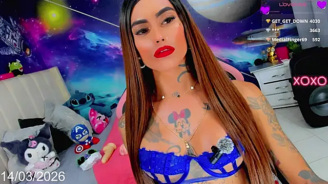 Chat XXX en directo de Nella_Dolls