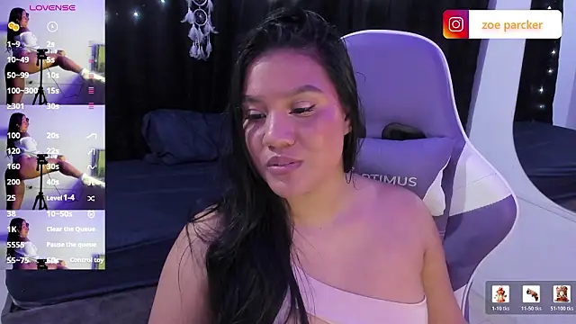 Czat XXX na żywo – ZoeParcker