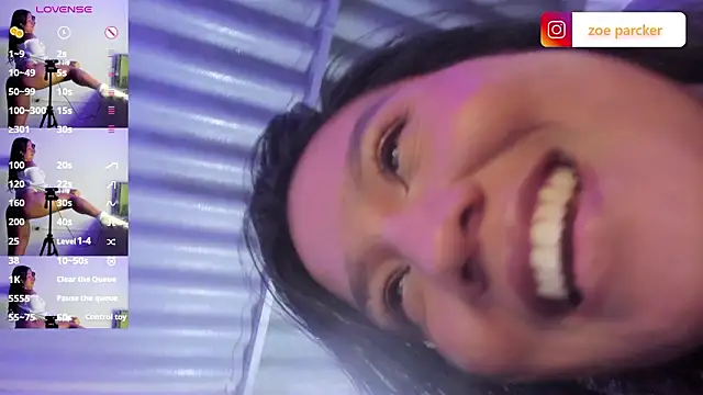 Chat XXX en directo de ZoeParcker