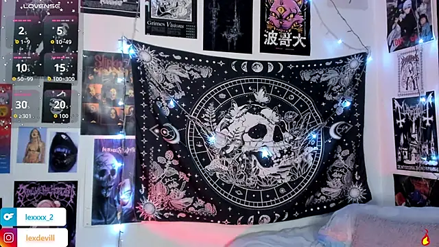 Show webcam de Lexxxxx_