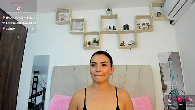 Chatroom XXX en direct de GreciaEvanss