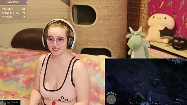 دردشة GamerGirl_Eve الجنسية المباشرة