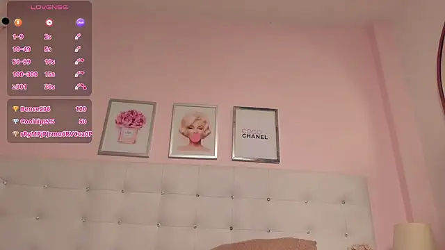 แชท XXX สดของ RitaGibsonn