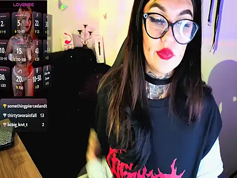 Zoeee_001 élő XXX-chatje