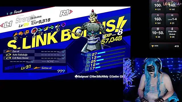 Pertunjukan Kamera Web StarshineMoonspark