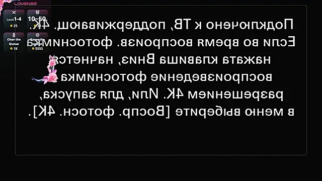 Chat XXX en directo de AmparoCilek