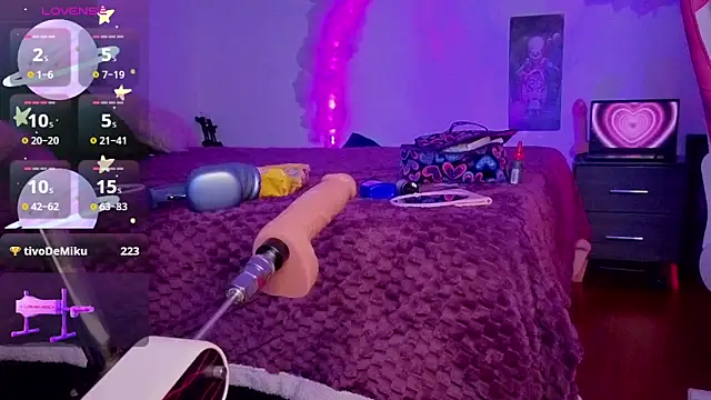 Czat XXX na żywo – larah_uwu