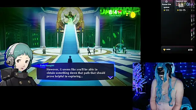 StarshineMoonspark webkamerás műsora